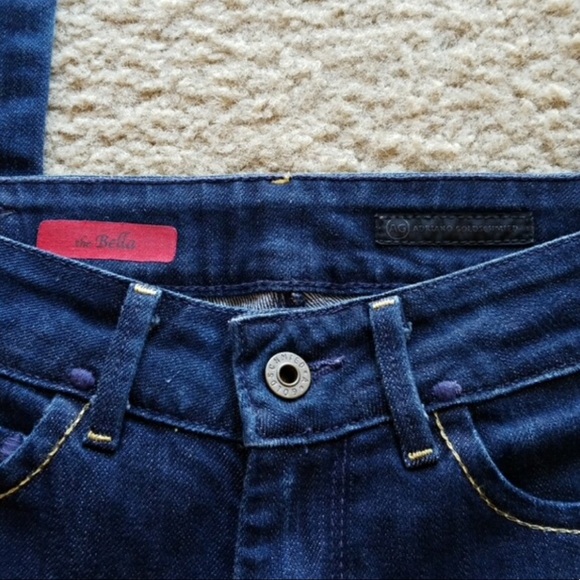 AG Adriano Goldschmied jeans size 26R - Picture 4 of 8